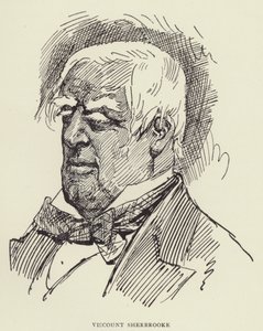 Viscount Sherbrooke von Harry Furniss