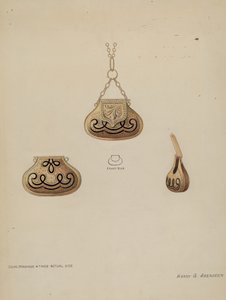 Parfüm-Medaillon
