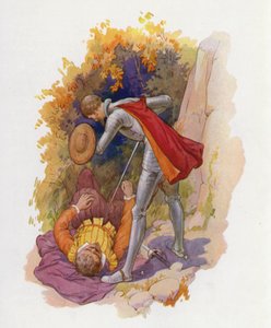 Illustration für Don Quixote