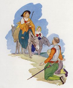Illustration für Don Quixote