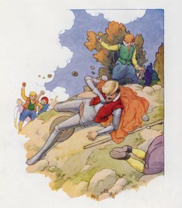 Illustration für Don Quixote