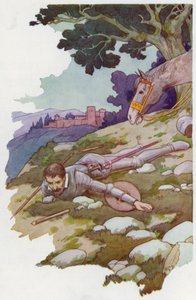 Illustration für Don Quixote