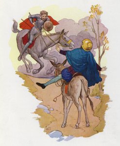 Illustration für Don Quijote