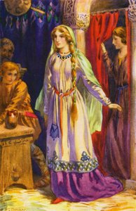Platz für Lady Rowena von Harry George Theaker
