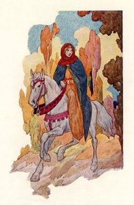 Prinzessin Guinevere reitet