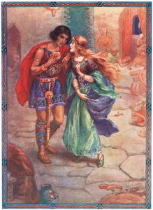 "Nimm mich als deine Frau" (aus Diarmud und Grania)