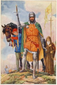 Der Großmeister von Alcantara und der Einsiedler