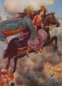 Die Prinzessin kehrt nach Persien zurück