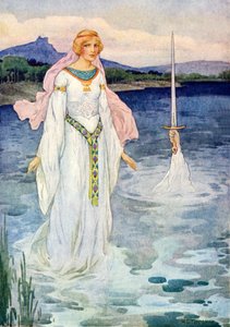 Das Schwert und die Dame vom See