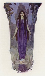 Dort im Schweigen des Waldes würde Medea stehen