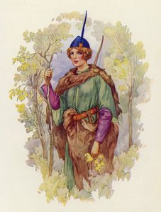 Es gab keine so schöne und liebevolle Frau in ganz den Midlands wie Maid Marian für Robin Hood