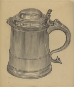 Zinnkrug