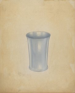 Silberbecher