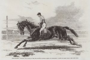 Lord Zetlands Vedette, der Gewinner der Zweitausend-Guineas-Rennen in Newmarket von Harry Hall