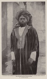 Ein Sansibarer