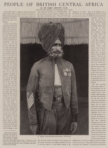 Menschen von Britisch-Zentralafrika von Harry Hamilton Johnston
