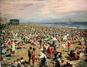 Strandszene, Coney Island