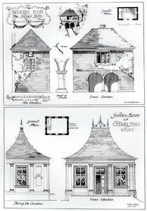 Severn End, Das Arbeitszimmer des Richters von Harry Inigo Triggs