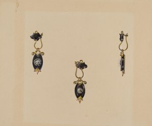 Ohrringe von Harry Jennings