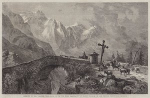 Morgen im Viescher Thal, auf dem Weg zur Hochweide