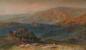 In der Nähe von Pontremoli, um 1863 von Harry John Johnson