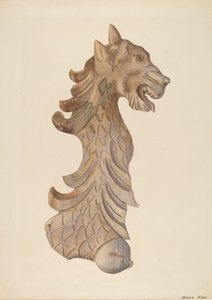 Kopf eines Leoparden