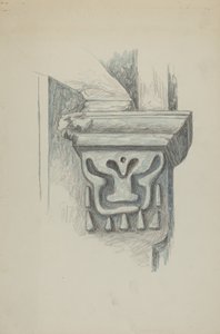 Architektonisches Detail