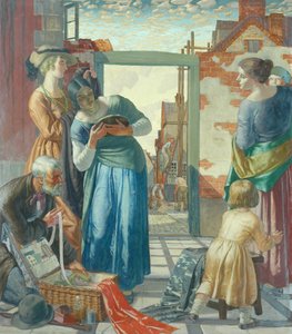 Der Hausierer, ca. 1924