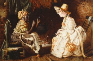 Das Lesen des Kristalls von Harry Roseland