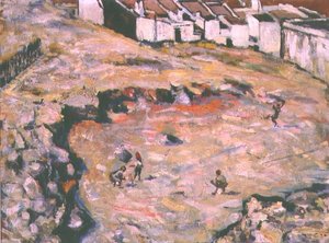 Das Cricketspiel von Harry Stratford Caldecott