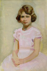 Ihre Majestät die Königin als Prinzessin Elizabeth