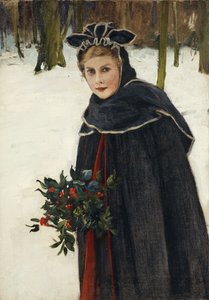 Ein Winterstrauß