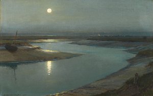 Küstenlichter, ca. 1923 von Harry van der Weyden