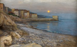 Die Bastion, Menton, Côte d