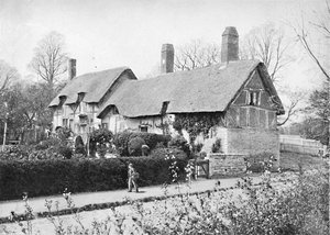 Anne Hathaways Cottage, ca. 1896 von Harvey Barton