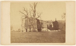 Bolton Abbey, Yorkshire nahe Skipton von Harvey, Reynolds and Fowler