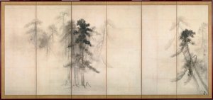 Kiefern von Hasegawa Tohaku