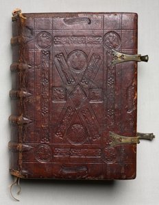Evangelienbuch mit Evangelistenporträts