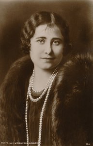 Ihre Majestät Königin Elizabeth, ca. 1936