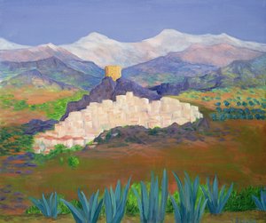 Alpujarra Dorf