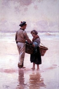 Bretonische Fischerjugend