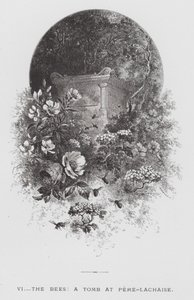 Das Insekt: Die Bienen, ein Grabmal auf dem Père-Lachaise