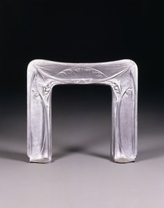 Ein Kamin, ca. 1904 von Hector Guimard