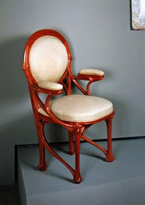 Stuhl, ca. 1898