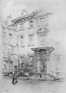Sir Christopher Wrens Haus, Love Lane