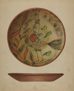 Pa. Deutscher Teller