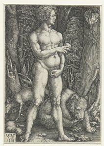 Adam von Heinrich Aldegrever