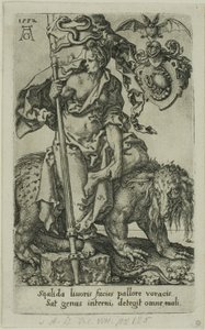 Neid, aus den Lastern