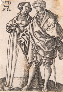 Aus der Serie Die kleinen Hochzeitstänzer von Heinrich Aldegrever
