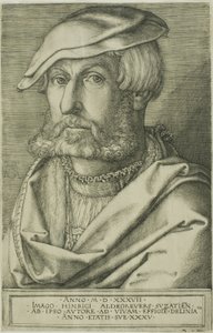 Heinrich Aldegrever, 35 Jahre alt